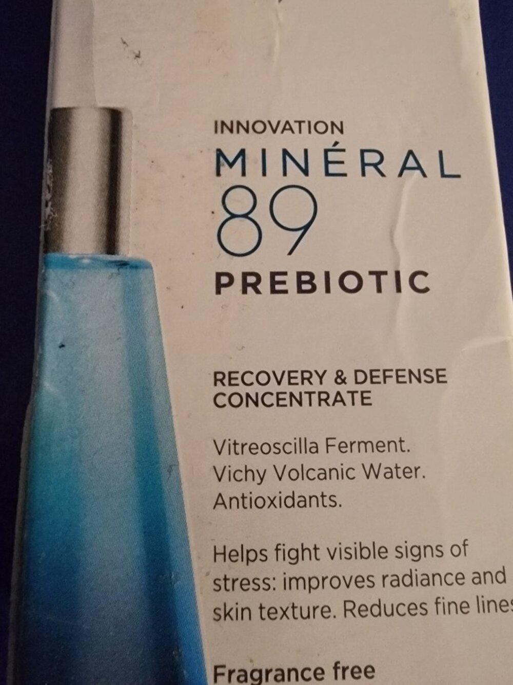 VICHY INNOVATION MINERAL 89 PREBIOTIC Recovery and Defense Concentrate - Picture 8 of 11